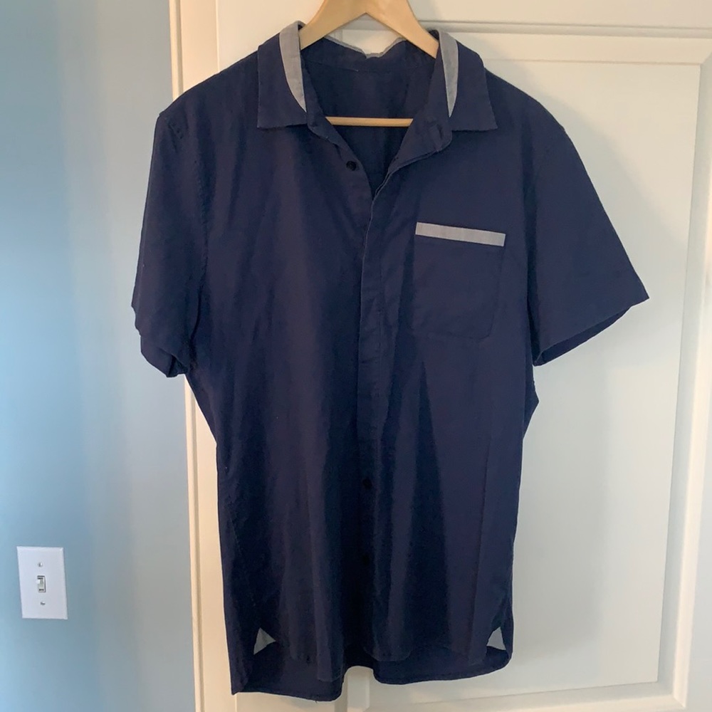 Lululemon Button Down Short Sleeve